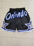 NBA Orlando Magic M&N throwback Maillot Noir